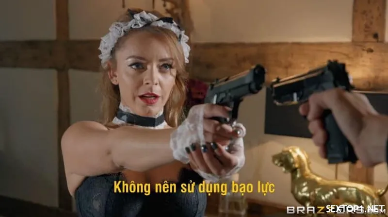 Món quà lì xì đầu năm của em gái chân dài cực phẩm